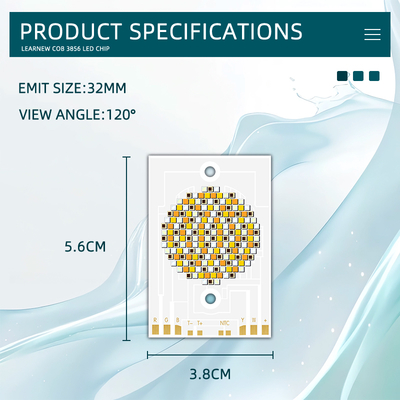3856 COB LED чип 300W 36-39V RGBCW для освещения для фотографии