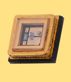 CE сертифицированный 270nm 265nm 275nm UVC LED чип с кварцевым стеклянным линзой для очистителя воды