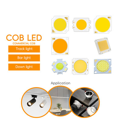Bridgelux LED COB Chip с высокой цветовой отдачей Ra97 Ra98 и эффективностью 140 lm / w для профессионального освещения