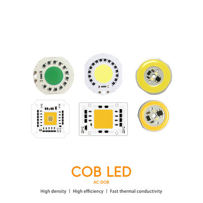 50W AC 220V-240V LED COB Chip with 120° Viewing Angle 50000 Working Hours and 2-Year Warranty for Outdoor Lighting