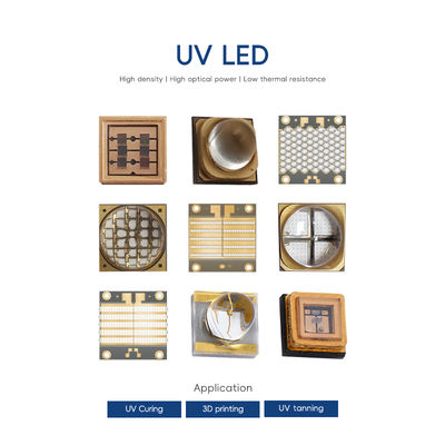 Customizable High Efficiency 3535 UVB LED Chip 1W 290nm for UV Curing and Growth Planting