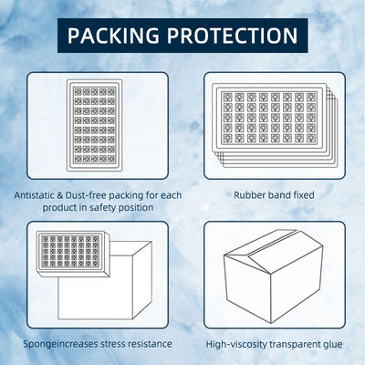 Высококачественный RGBWW COB LED чип 3538 с 2-летней гарантией, входным напряжением 24-26 В и 10000 рабочих часов для сценического светодиодного освещения
