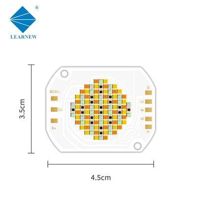 350W COB LED чип 2700K-6500K RGBCW с регулировкой полного цвета и углом обзора 120° для сценического и фото освещения