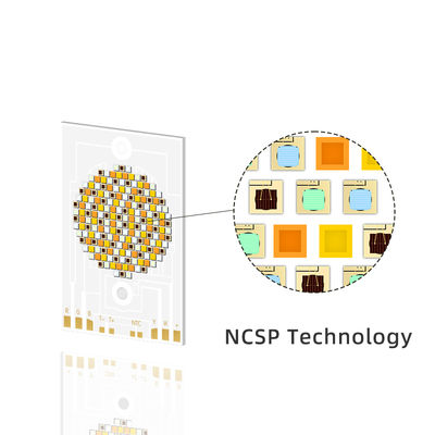 5-в-1 RGBWW COB LED чип 300 Вт 500 Вт 460/520/620 нм для сценического освещения и DIY проектов