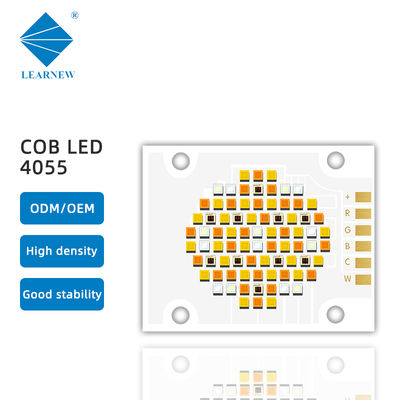 RGBWC пятицветный COB LED чип 180W 300W с входным напряжением 21-24V и углом обзора 120° для фотосъемки