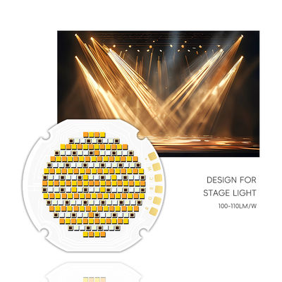 Высокомощный 300W 700W RGBW Круглый 36 мм 5 в 1 Цветной 110LM/W Смарт COB LED чип для киноосвещения