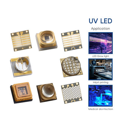 Wholesale UVC LED Diode  High Power UVC LED 0.5w1W 3W 7W 10W UVC Chip 275nm for Air Water Sterilization Purifier System
