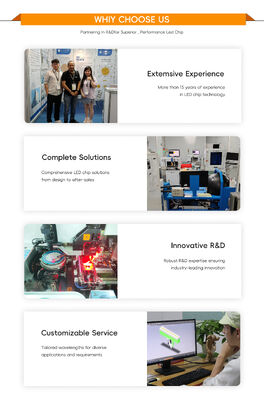 2100W мощный COB LED чип с входным напряжением 80-86 В и углом обзора 120° для фотографии и сценического освещения