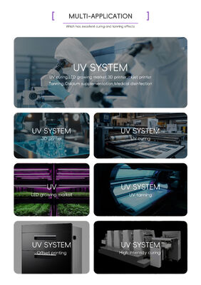 1.5M UV LED Tube 365nm 370nm 100W 120W UV Tube Lamp Медицинская 1.7M AC Дизайн загорания кровати УФ LED Фототерапия эксперт