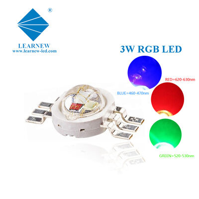 Чистый медный светодиодный каркас 3w Rgb Led Array высокая мощность Красный зеленый Синий светодиодный чип для светодиодного освещения и освещения дорог