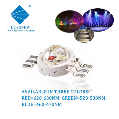 Чистый медный светодиодный каркас 3w Rgb Led Array высокая мощность Красный зеленый Синий светодиодный чип для светодиодного освещения и освещения дорог