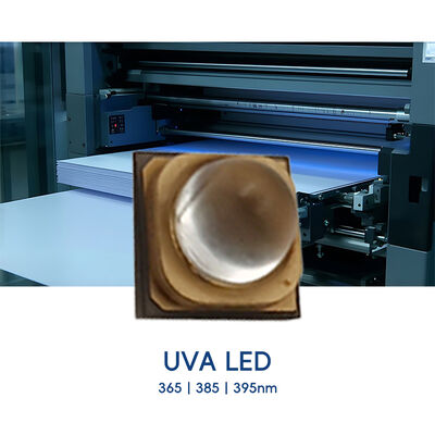 SMD UV Led 3838 Diode 365nm UV Leds UV-A Module LED Chip LED 385nm Printing Chip LED UV-A LED 3W 60° системы отверждения
