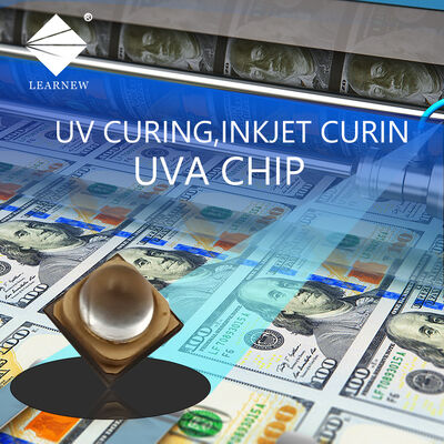 SMD UV Led 3838 Diode 365nm UV Leds UV-A Module LED Chip LED 385nm Printing Chip LED UV-A LED 3W 60° системы отверждения