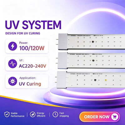Лампа для загара УФ 100 Вт 120 Вт 365 нм UVA 310 нм UVB 10:1 1,8 м 2,0 м Замена ртутной лампы, сертифицирована CE TSGK
