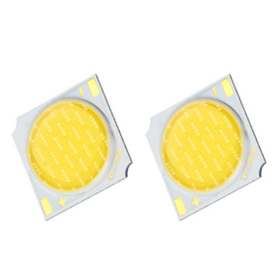 Высокий кри 1414 2828 3838 4046 6500k 36v Cob Led Chips Алюминиевый медный субстрат для высокой плотности