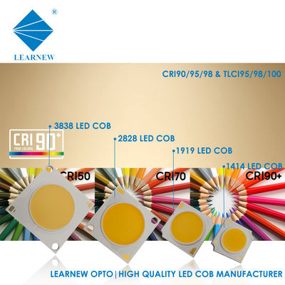 Высокий кри 1414 2828 3838 4046 6500k 36v Cob Led Chips Алюминиевый медный субстрат для высокой плотности