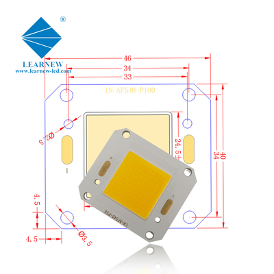 40X46MM Размер Cob Led Chip 4046 5500k Дизайн идеально подходит для наводнения 100w