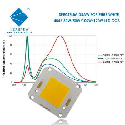 40X46MM Размер Cob Led Chip 4046 5500k Дизайн идеально подходит для наводнения 100w