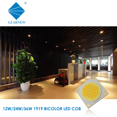 12W 24W 36W 1919 LED COB CHIP 110-130lm/w CCT 2700K-6000K Для светодиодного следового света