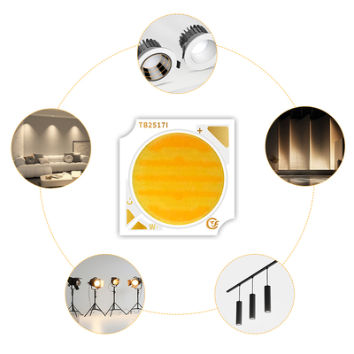 Фабричная настройка Высокомощная фотолампа Би цвет 18W 24W 25W 30W 1919 Cob Led Chip