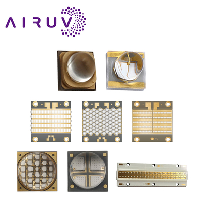 3.5x3.5mm УФ-ЛЕД-чип 1W-50W 300-385nm для медицинского лечения