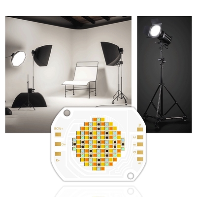 Светодиодный чип 3545 LED 350W RGBCW 45-48V высокой яркости COB