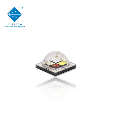 SMD 5050 RGBW LED чип 4 в 1 многоцветный со стеклянной линзой 5,0*5,0 мм 12 Вт 700 мА-1500 мА мощный светодиодный COB