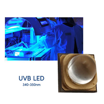 SMD UV Led 3838 Diode 365nm UV Leds UV-A Module LED Chip LED 385nm Printing Chip LED UV-A LED 3W 60° системы отверждения