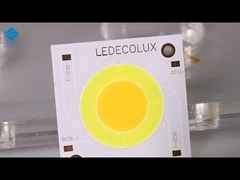 2500K 90-100lm/W  LED COB Chips High Cri 30W  Fresh Light Epistar Chip