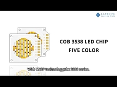Пять цветов Led Cob Chip Dimmable 350w Rgbcw Hight Cri 90ra Ncsp Технология для освещения сцены