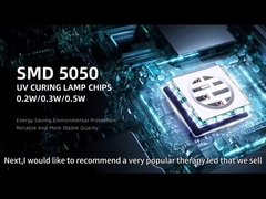 SMD 5050P IR высокомощные чипы 0.3w 585-595nm 840-850nm 80-100mW для камер и 3D-печати