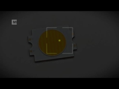 Двойной SMD Led Epistar чип 4055 двуцветный красный белый цвет с CCT 2700K/6500K